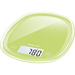 Sencor SKS 37GG kuchynská váha, zelená, 