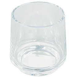 Sklenená váza Champlitte číra, 12,5 cm