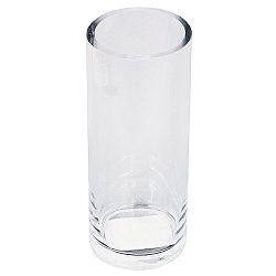 Sklenená váza Thann číra, 23 cm