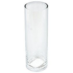 Sklenená váza Thann číra, 25 cm