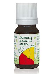 Škorica kasiová silica 10ml