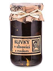 Slivky v slivovici a mede 230g