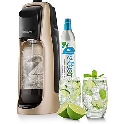 SODASTREAM JET PREMIUM GOLD 