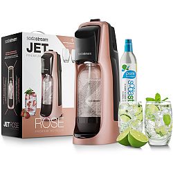Sodastream Jet PREMIUM ROSE 