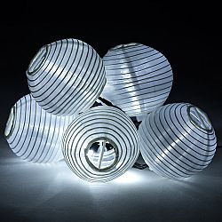 Solárne osvetlenie Lampions, 10 LED