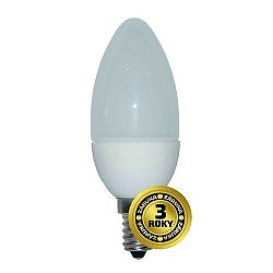 Solight LED žiarovka Sviečka 6W, 3000K