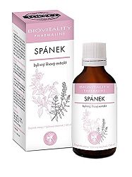 Spánok - tinktúra 50ml