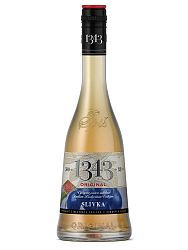 Spiš Originál 1343 slivka 38% 0,5L