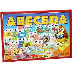 Spoločenská hra Abeceda