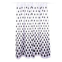 Sprchový záves Drop, 180 x 180 cm