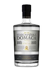 Starospišská domáca Vodka 40% 0,5l