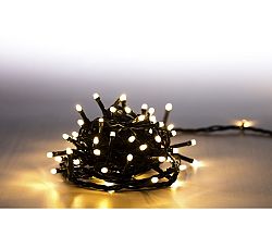 Svetelná reťaz 200 LED - teplá biela