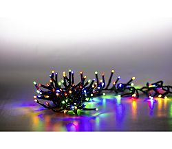 Svetelná reťaz 400 LED dvojitá - farebná