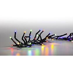 Svetelná reťaz 400 LED - farebná