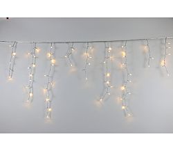 Svetelný záves 144 LED