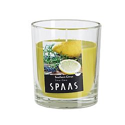 Sviečka Spaas Citrus 7 x 7,7 cm, 7 cm