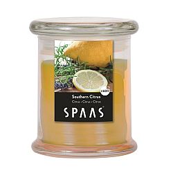 Sviečka Spaas Citrus 9 x 11 cm, 11 cm