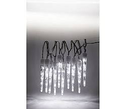 Svietiace cencúle 100 LED