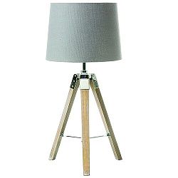 Tempo Kondela Stolná lampa Jade 2, sivá