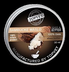 Topvet 100 % Bambucké máslo, 30 ml