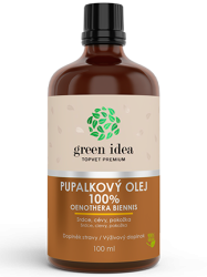 Topvet Green Idea Pupalkový olej 100ml