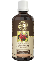 Topvet Hloh ostrotrnný tinktúra 50ml