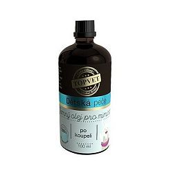 Topvet Jemný olej po kúpeli 100 ml