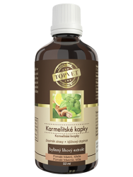 Topvet Karmelitské kvapky tinktúra 50ml