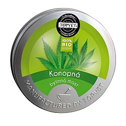 Topvet Konopná masť, 50 ml