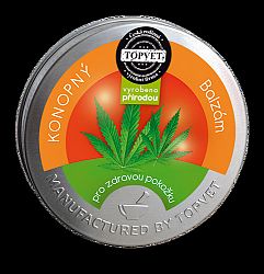 Topvet Konopný balzam 34 %, 100 ml