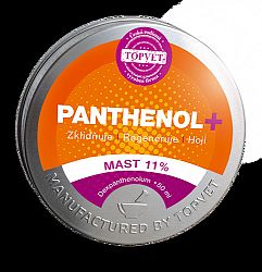 Topvet Panthenol masť 11 %, 50 ml