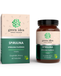 Topvet Spirulina 60 kapsúl