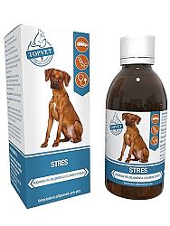 TOPVET Stres sirup pre psov 200ml