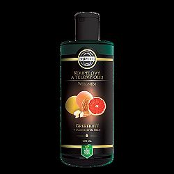 Topvet Telový olej Grapefruit, 200 ml 