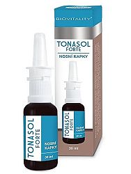 Topvet Tonasol forte Nosné kvapky 30ml