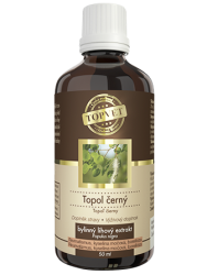 Topvet Topoľ čierny tinktúra 50ml