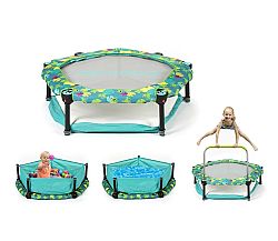 Trampolína 4v1 - 100 cm - Frogs