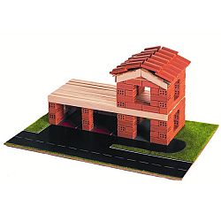 TREFL BRICK TRICK Hasičská stanice