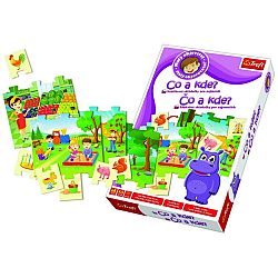 Trefl Malý objaviteľ: Čo a kde?