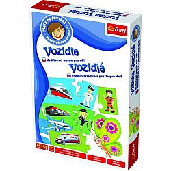 Trefl Malý objevitel: Vozidla