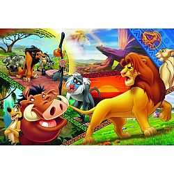 Trefl Puzzle Leví kráľ, 100 dielikov