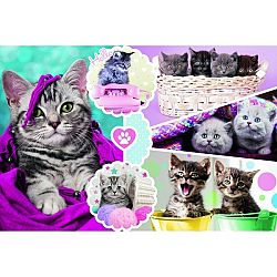 Trefl Puzzle Mačiatka, 160 dielikov