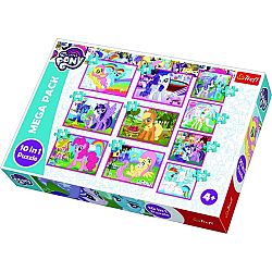 TREFL Puzzle My Little Pony 10v1