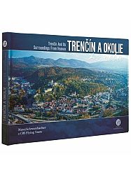 Trenčín a okolie z neba