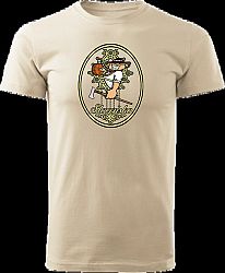 Tričko mládenec Unisex Natural
