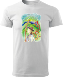 Tričko valach Unisex Biele