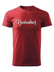 Tričko vychodňar Unisex Červené