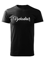 Tričko vychodňar Unisex Čierne