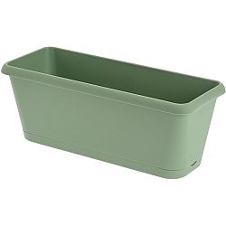 Truhlík Flowerpot zelená, 30 cm