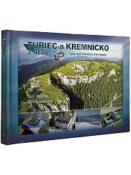 Turiec a Kremnicko z neba